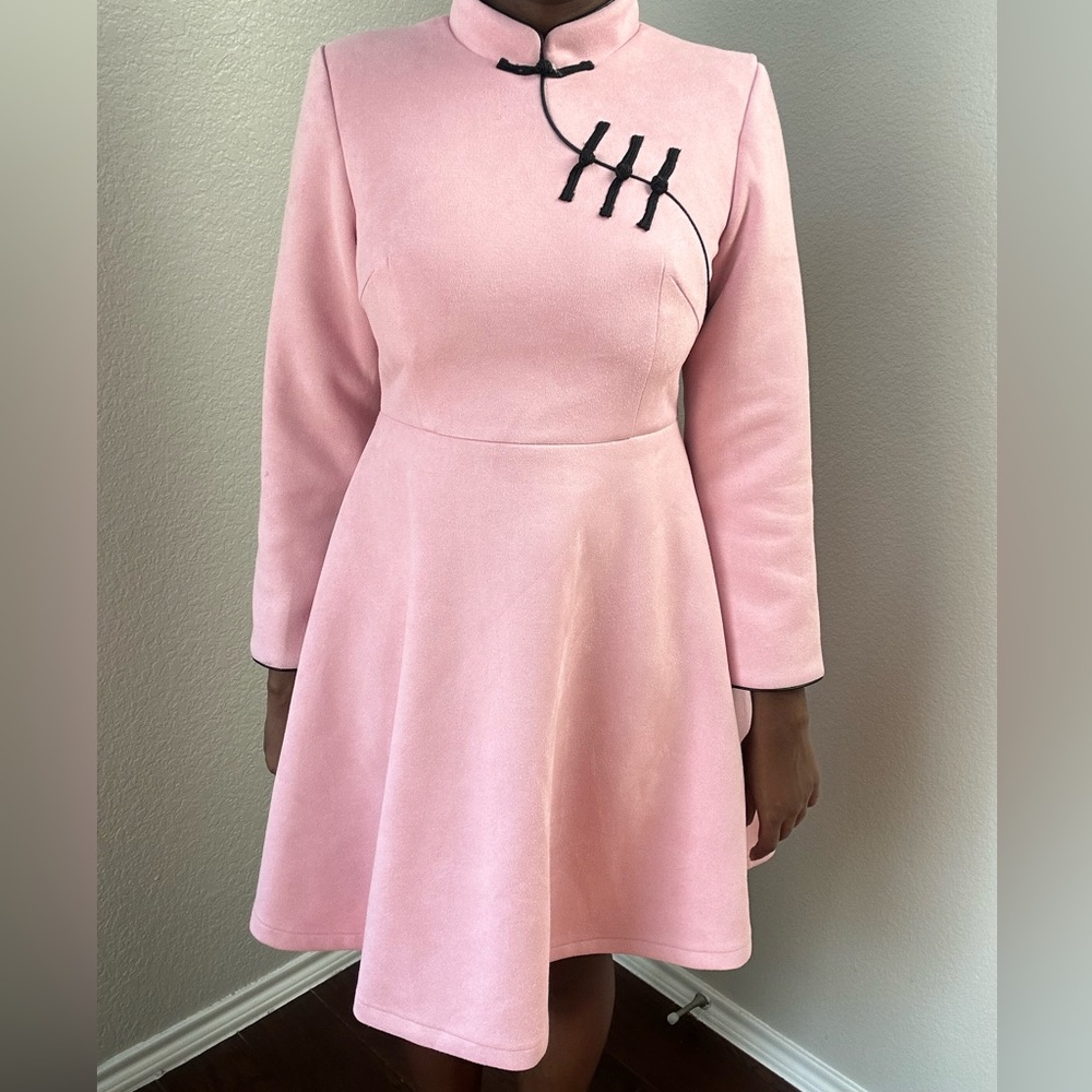 Pink dress